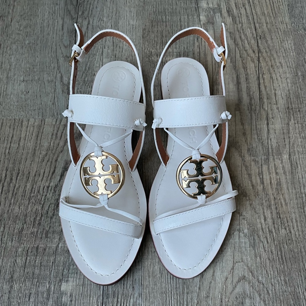NIB Tory Burch two band Miller sandal